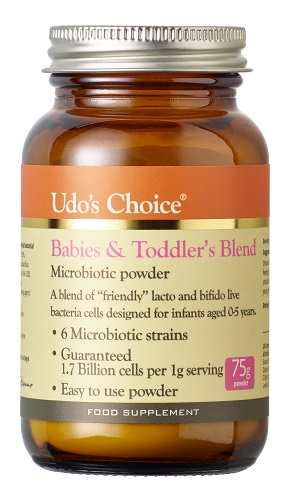 Babies & Toddler's Blend Microbiotic Powder 75g